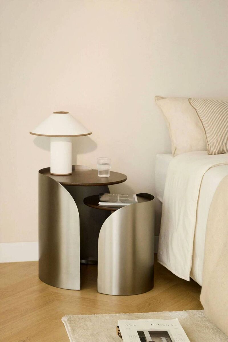 Xireisa two-bed side-table set, from €384, Sklum. Xireisa two-bed side-table set, from €384, Sklum.