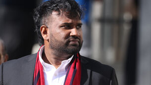 <p>Daniel Ramamoorthy: Appeal was dismissed on Tuesday as court heard he had not taken responsibility for the offending. File picture: IrishPhotoDesk.ie</p>