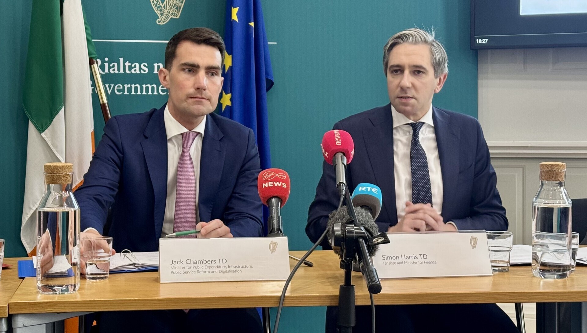 Government predicts €1.2bn budget deficit and says inflation could reach 6.7% in 2026