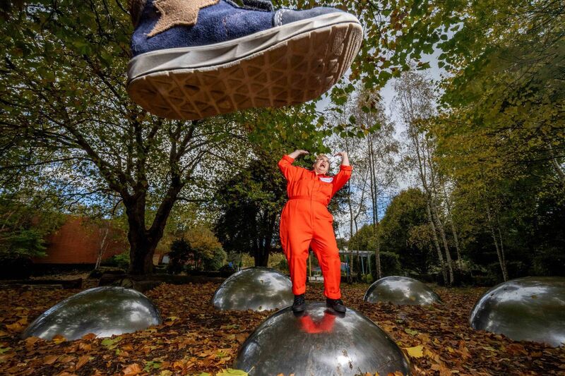 Laura O'Mahony has a passion for quality children’s television, especially those made in Ireland. RTÉ Picture: Joleen Cronin