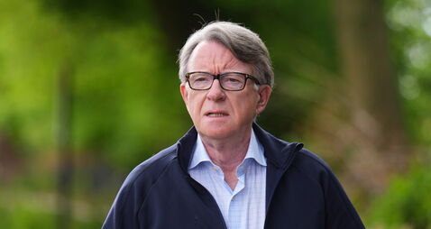 Lord Peter Mandelson - Epstein files scandal