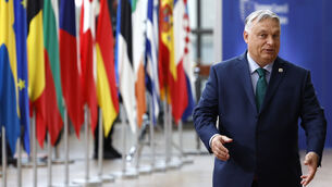 <p>Viktor Orbán habitually blocked vital pieces of legislation in times of crisis in order to secure carve-outs, concessions and funding from the EU, often on entirely unrelated issues. Photo: AP/Geert Vanden Wijngaert</p>