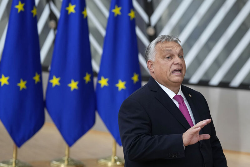 Viktor Orbán's defeat presents an opportunity that the EU cannot afford to miss if it is to become a relevant and effective actor in an increasingly tumultuous world. Photo: AP/Virginia Mayo)