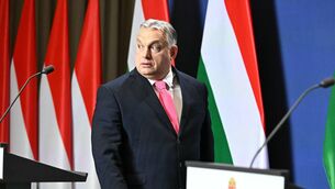<p>NO VIKTORY: Viktor Orbán's heavy defeat in the Hungarian elections means incoming Prime Minister Péter Magyar will be the one in charge when the Champions League final comes to Budapest next month. Pic: ATTILA KISBENEDEK/AFP via Getty Images.</p>