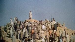 <p>Monty Python's Life of Brian: Many people found it grievously offensive.</p>