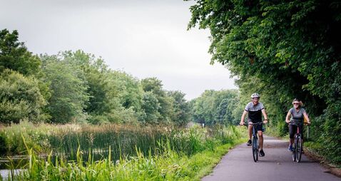Gardaí arrest two juveniles after robberies on Dublin canal greenway