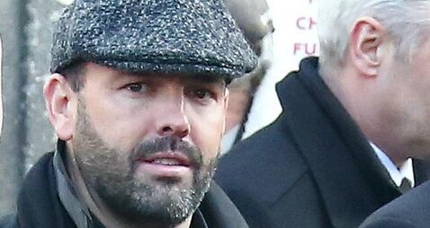 Funeral of David Byrne