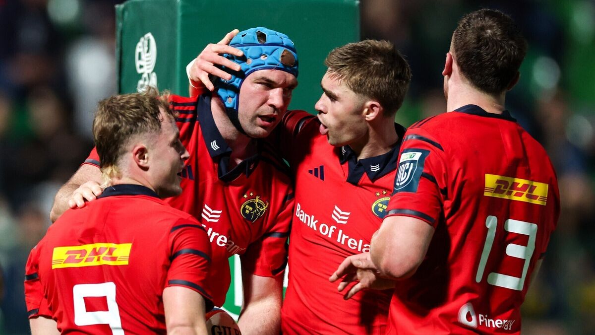 'We can't be drawn into any of that stuff': Beirne and Munster keeping focus on-field