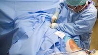 Pioneering knee surgery