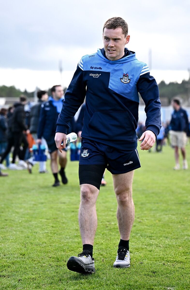 Con O'Callaghan of Dublin after the Aughrim clash with Wicklow. Pic: Seb Daly/Sportsfile