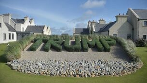 <p>The Trump International golf resort in Doonbeg, Ireland. Picture: Charles McQuillan/Getty Images)</p>