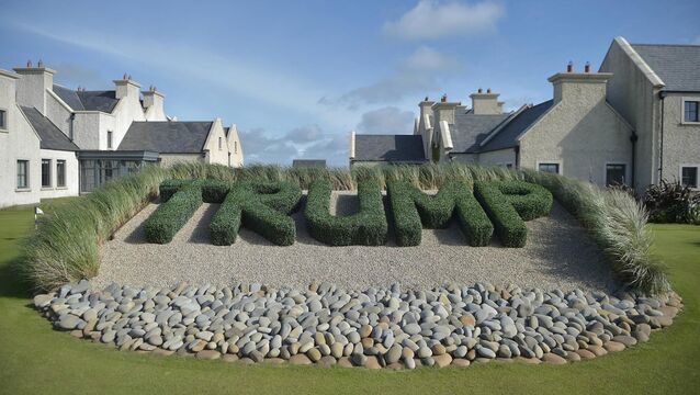 <p>The Trump International golf resort in Doonbeg, Ireland. Picture: Charles McQuillan/Getty Images)</p>