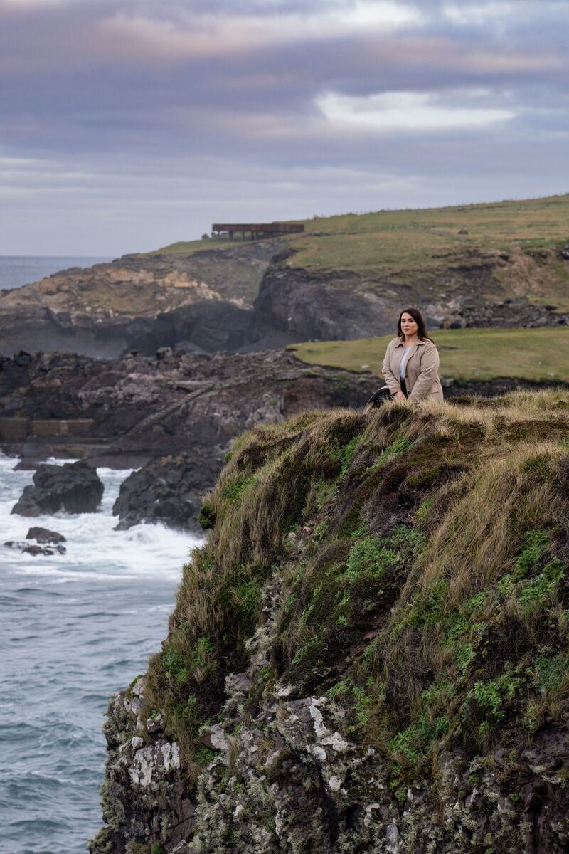  Lesley Bond: People are always drawn to edges. The cliffs, the coves, and the high places where danger meets beauty. Yet the heartlands, the centre ground that holds everything together, are what make those edges possible…without the ordinary ground, the extraordinary would have nowhere to begin.