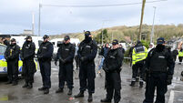 Garda gear up to prosecute 'cowards' who made threats during fuel protests