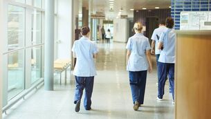 <p>Some 105 people were on trolleys in UHL on Tuesday and 107 on Monday. File picture</p>
