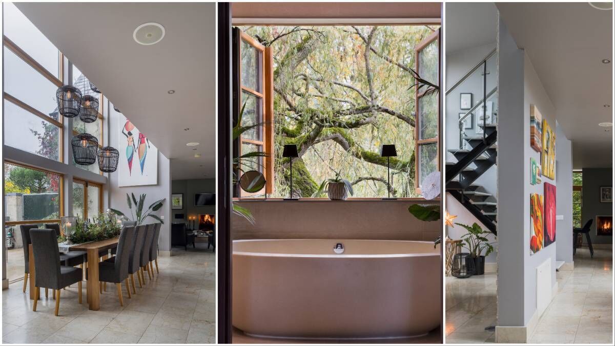 Interiors in Lorcan and Adrian's home.