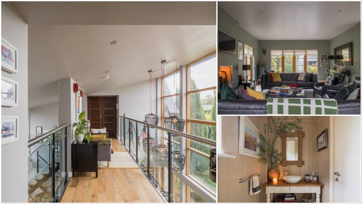 Interiors in Lorcan and Adrian's home.