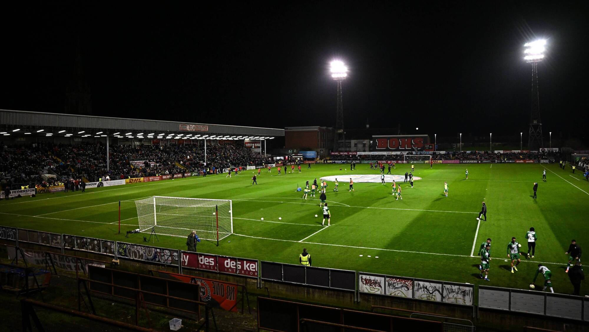 Milestone for Dalymount Park as tenders invited for €60m rebuild