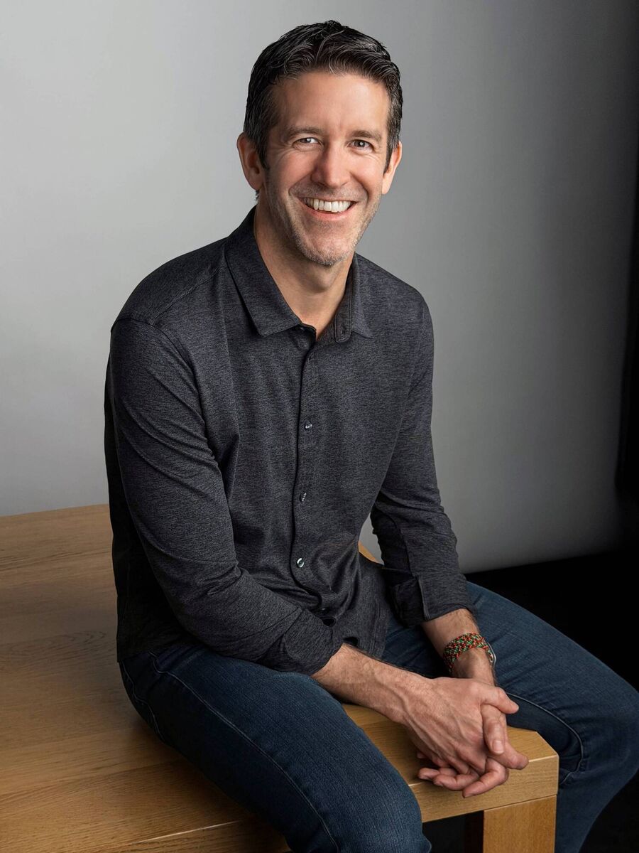 John Ternus will replace Tim Cook. Picture: Apple