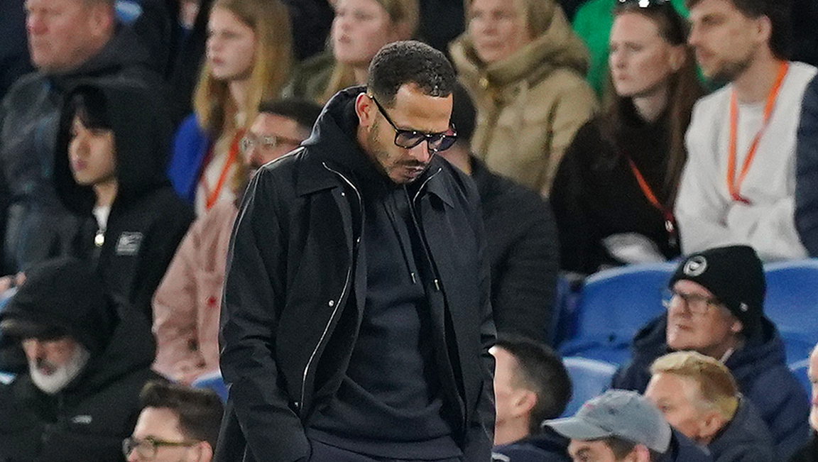 Rosenior faces fan fury as Chelsea suffer Brighton hammering