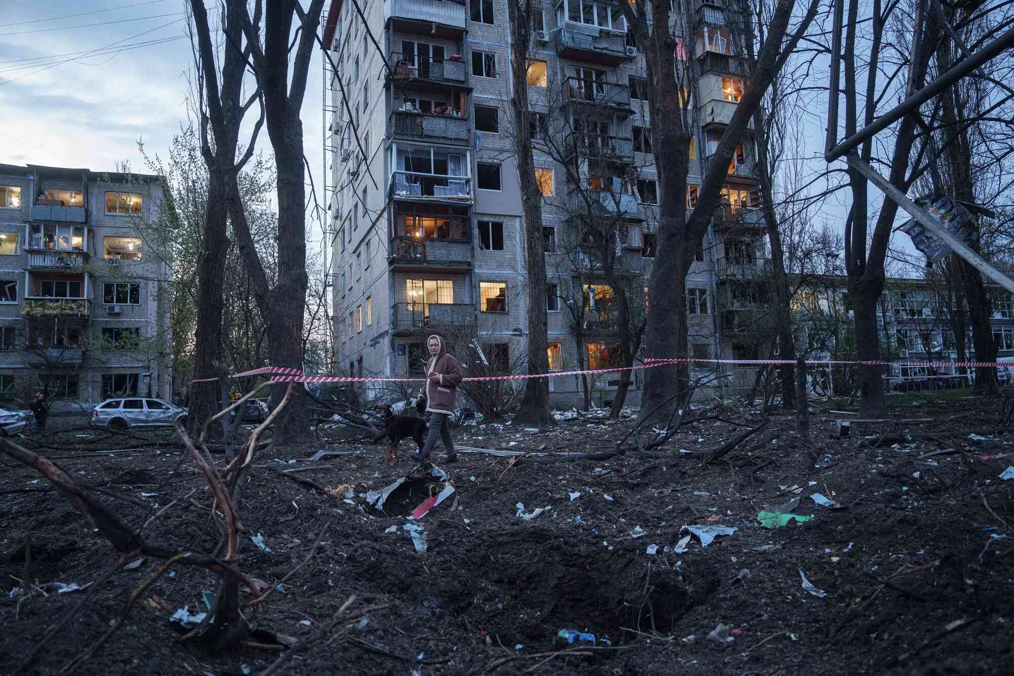 Ukraine says some Russian missiles fly near Chornobyl, risking major accident
