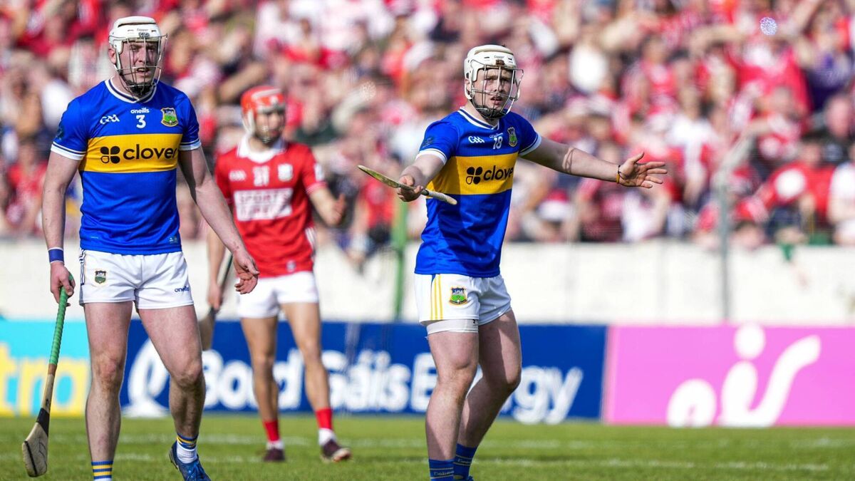 Hurling observations: Tipp v Cork endgame shows thin line between risk and reward
