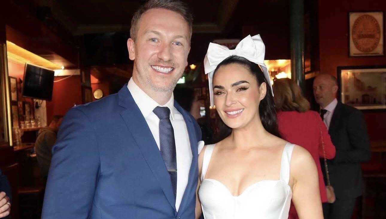 Presenter Laura Fox marries longtime love in intimate Dublin ceremony