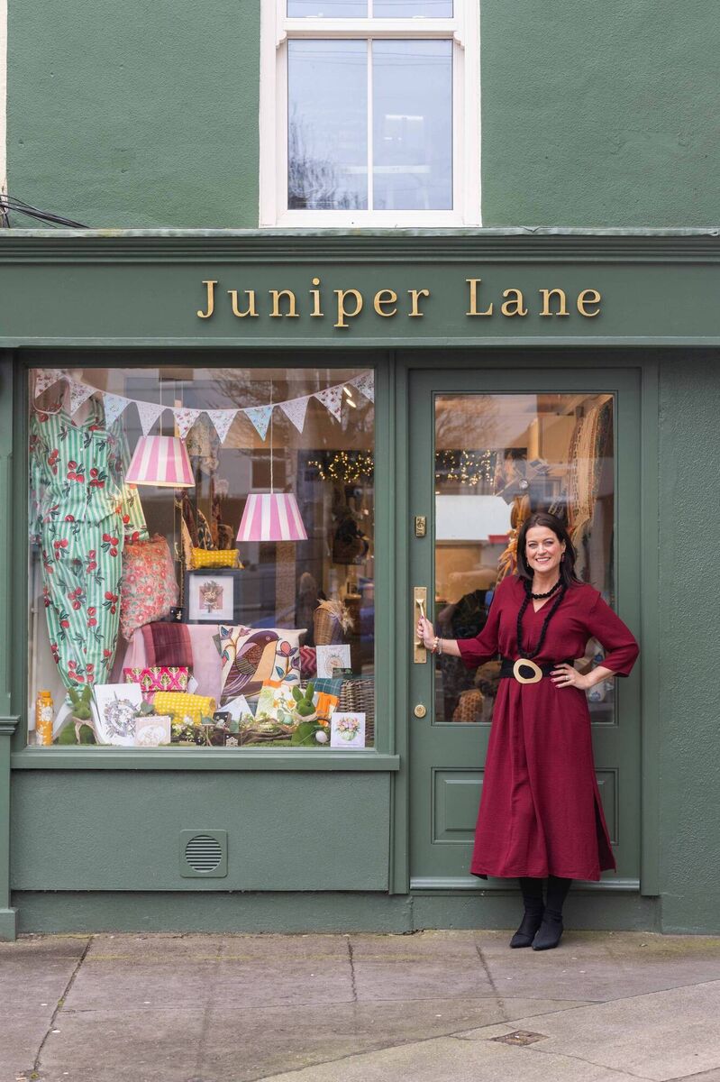 Nickie Cohalan, Juniper Lane. Photo: Joleen Cronin Nickie Cohalan, Juniper Lane. Photo: Joleen Cronin