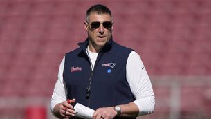 <p>Mike Vrabel is preparing for his second season as head coach of the New England Patriots. Pic: Thearon W. Henderson/Getty Images)</p>
