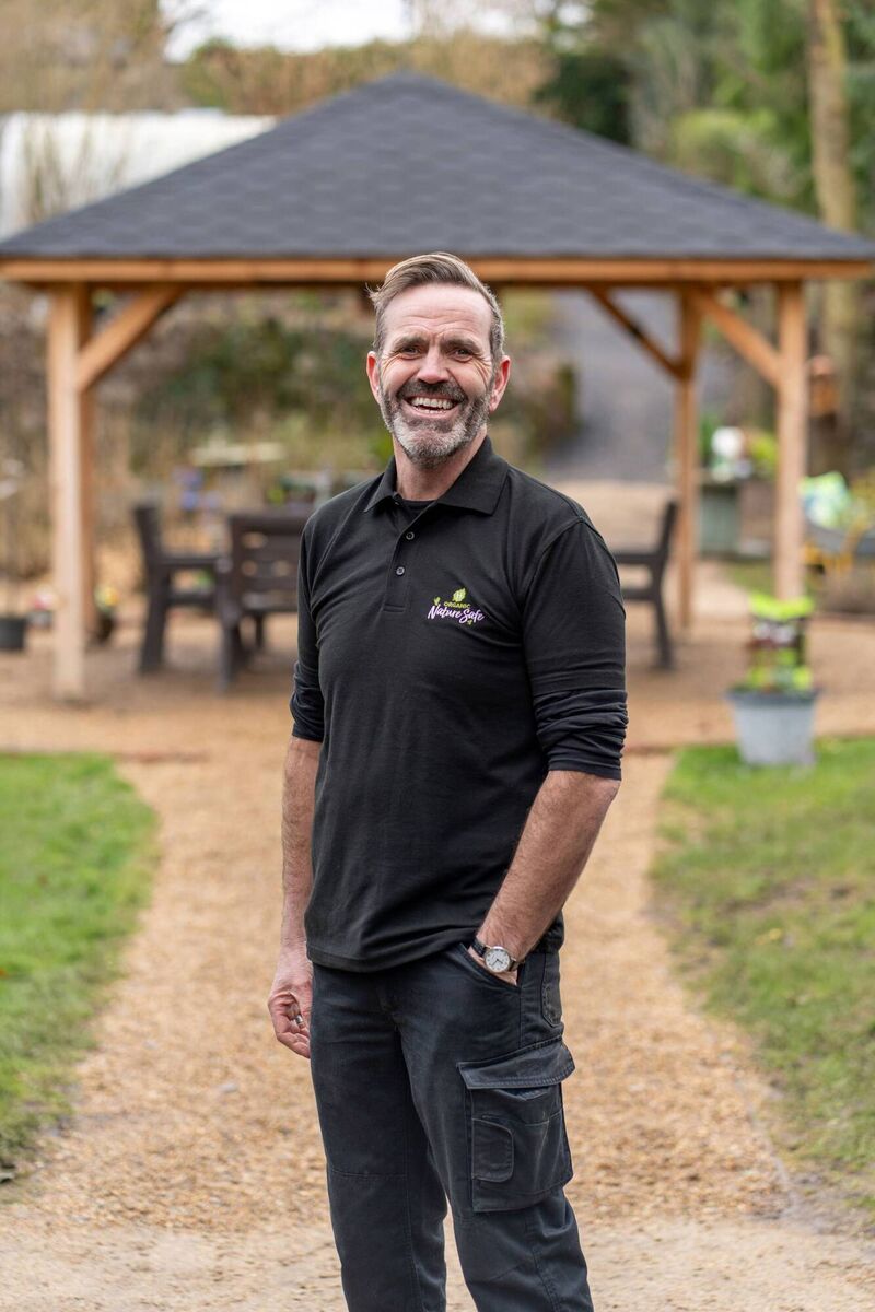 TV gardener Brian Burke’s Sustainable Gardening Masterclass takes place at the Nature Safe Tent at Bloom on Friday May 29th TV gardener Brian Burke’s Sustainable Gardening Masterclass takes place at the Nature Safe Tent at Bloom on Friday May 29th