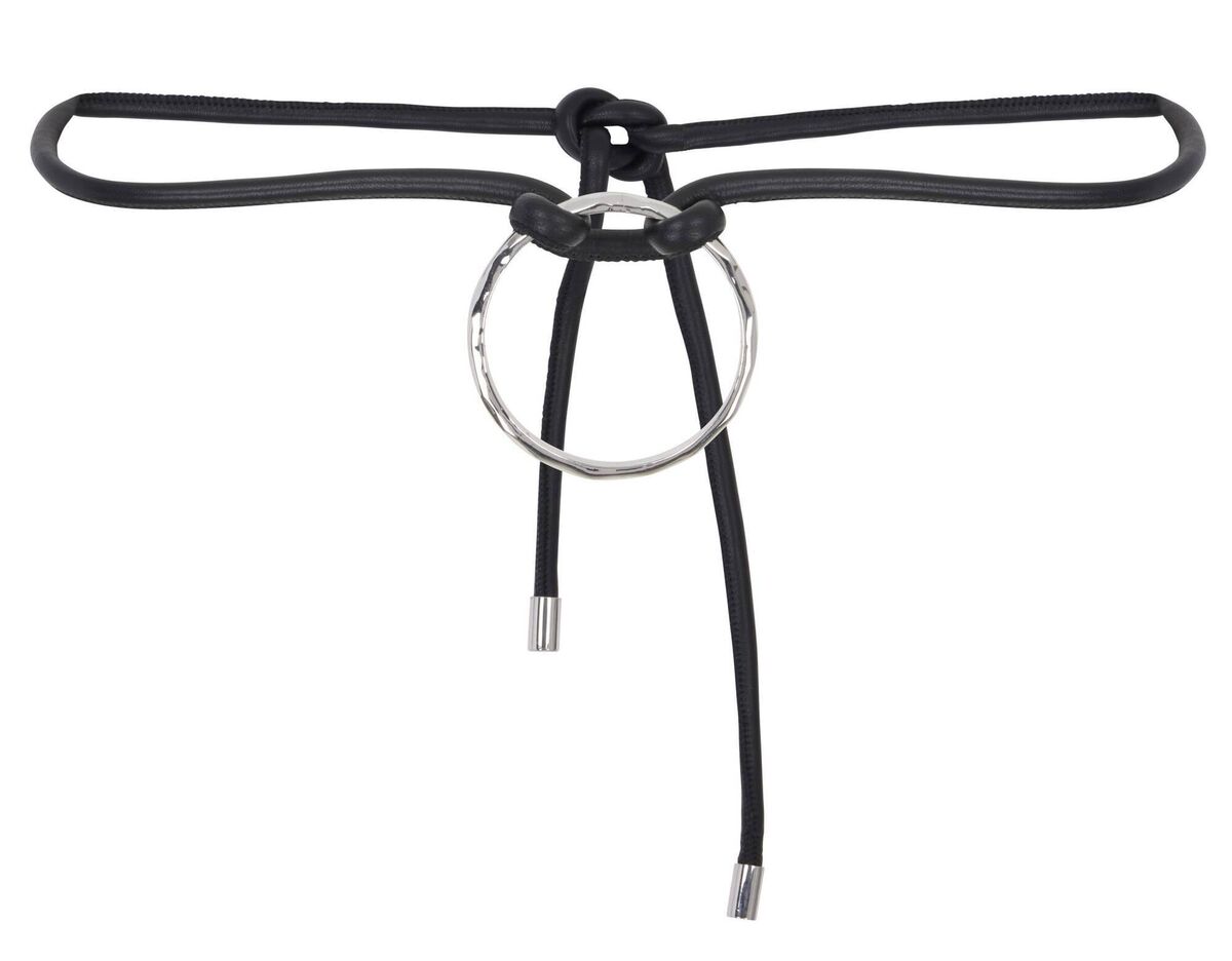 Rope Belt, €34, M&amp;S