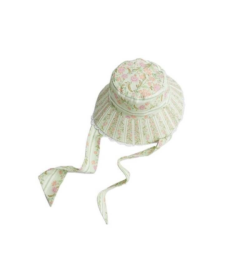Green Ditsy Floral Sun Hat, €33, River Island