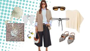 <p>Paula Burns: "If you want a wardrobe refresh, but you’re not quite ready to fully commit to a summer look, then let your accessories set the mood."</p>