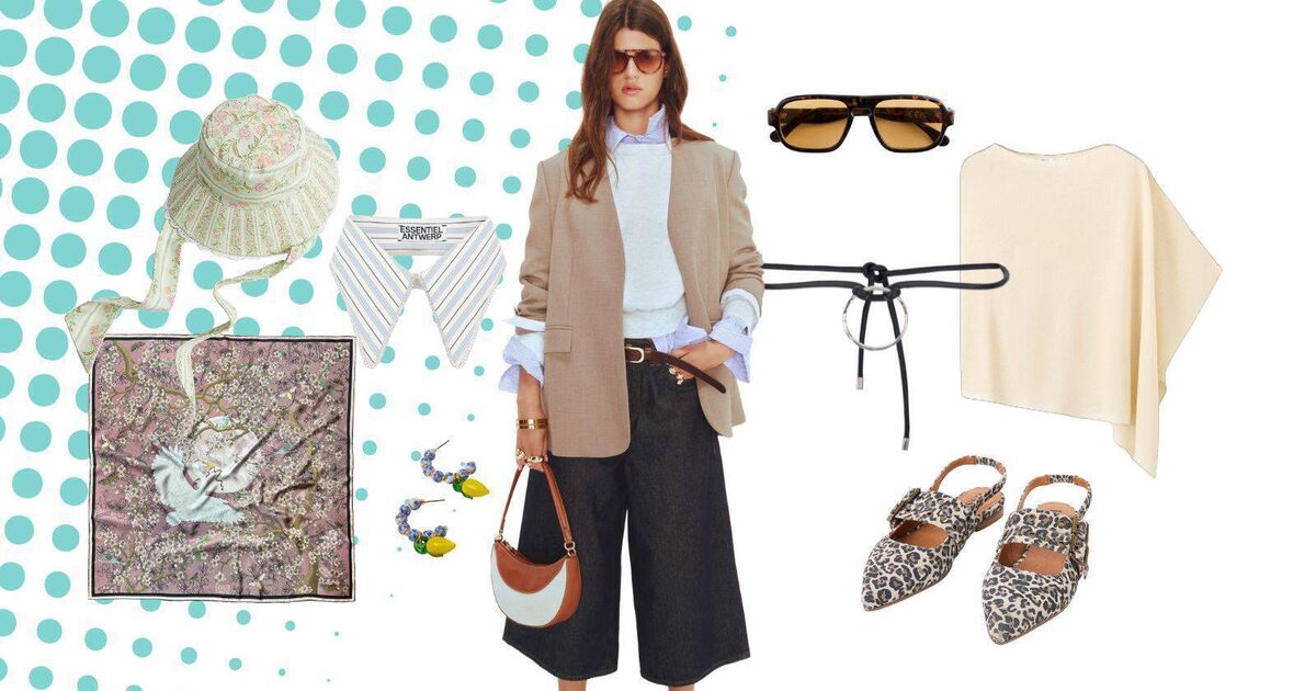Let your accessories set the mood of your wardrobe refresh