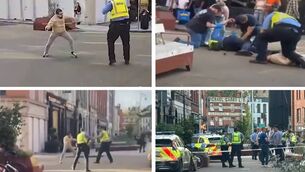 <p>Abdullah Khan, aged 24, has pleaded guilty to terrorism offences, assault, and arson.</p>