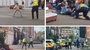 <p>Abdullah Khan, aged 24, has pleaded guilty to terrorism offences, assault, and arson.</p>