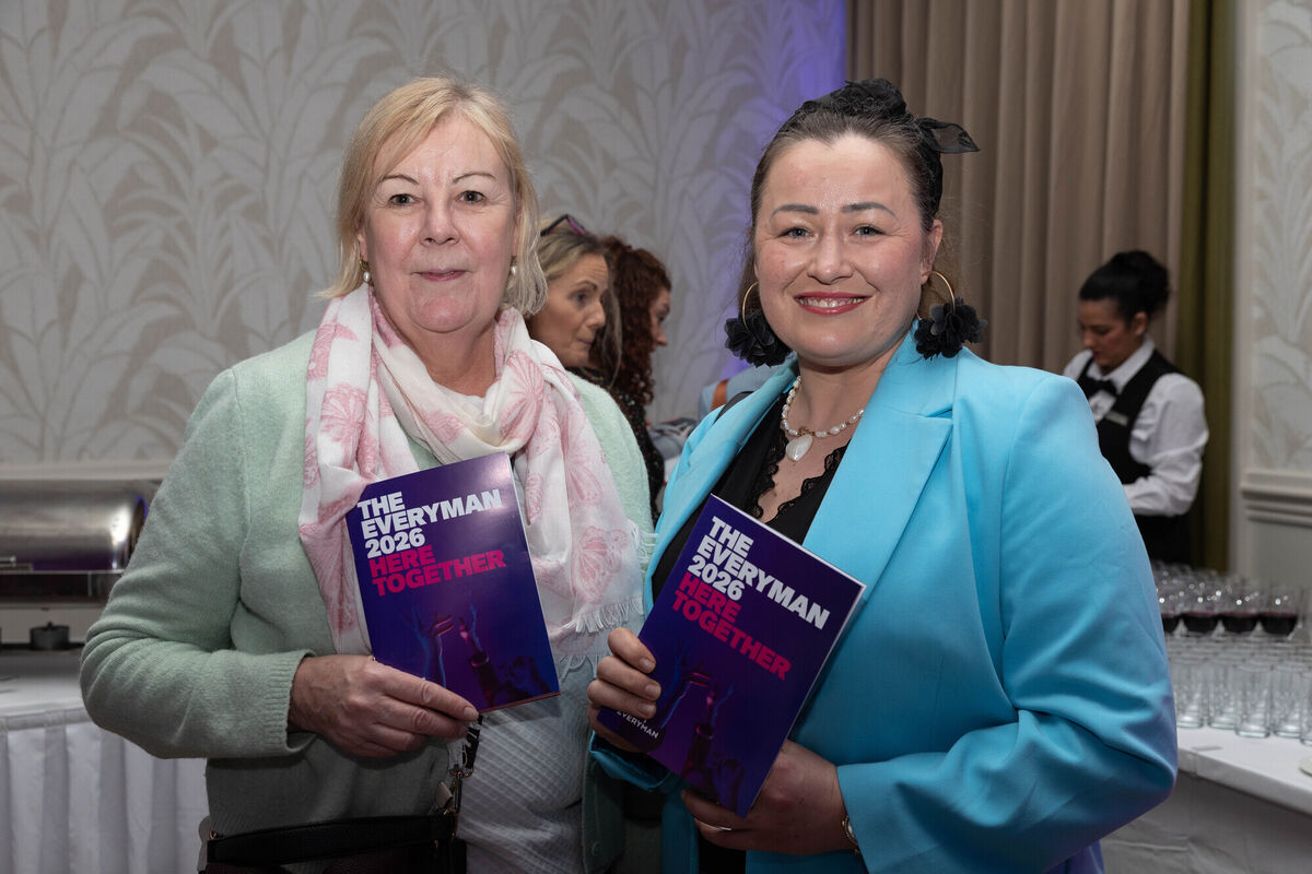 Marion Burke and Magdela Zimwska. Photo: Darragh Kane