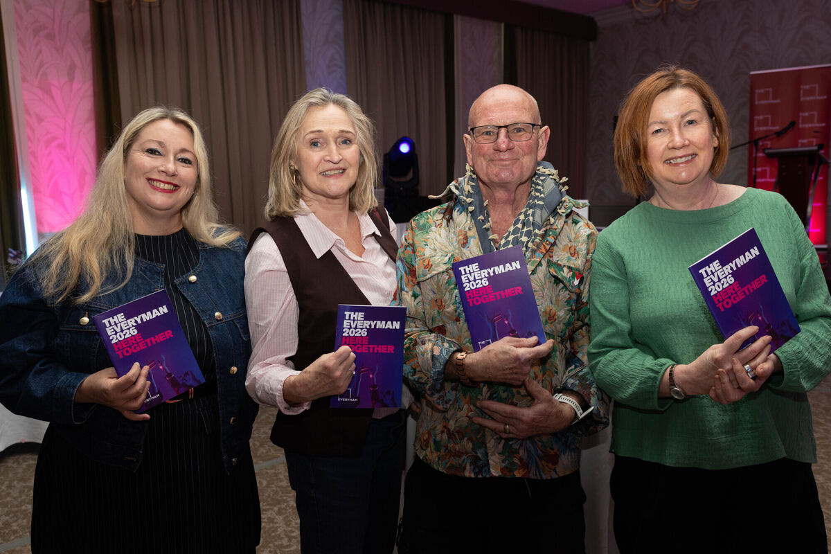 Michelle Duggan, Theresa Kiely, Harry Moore and Carol Quinn. Photo: Darragh Kane