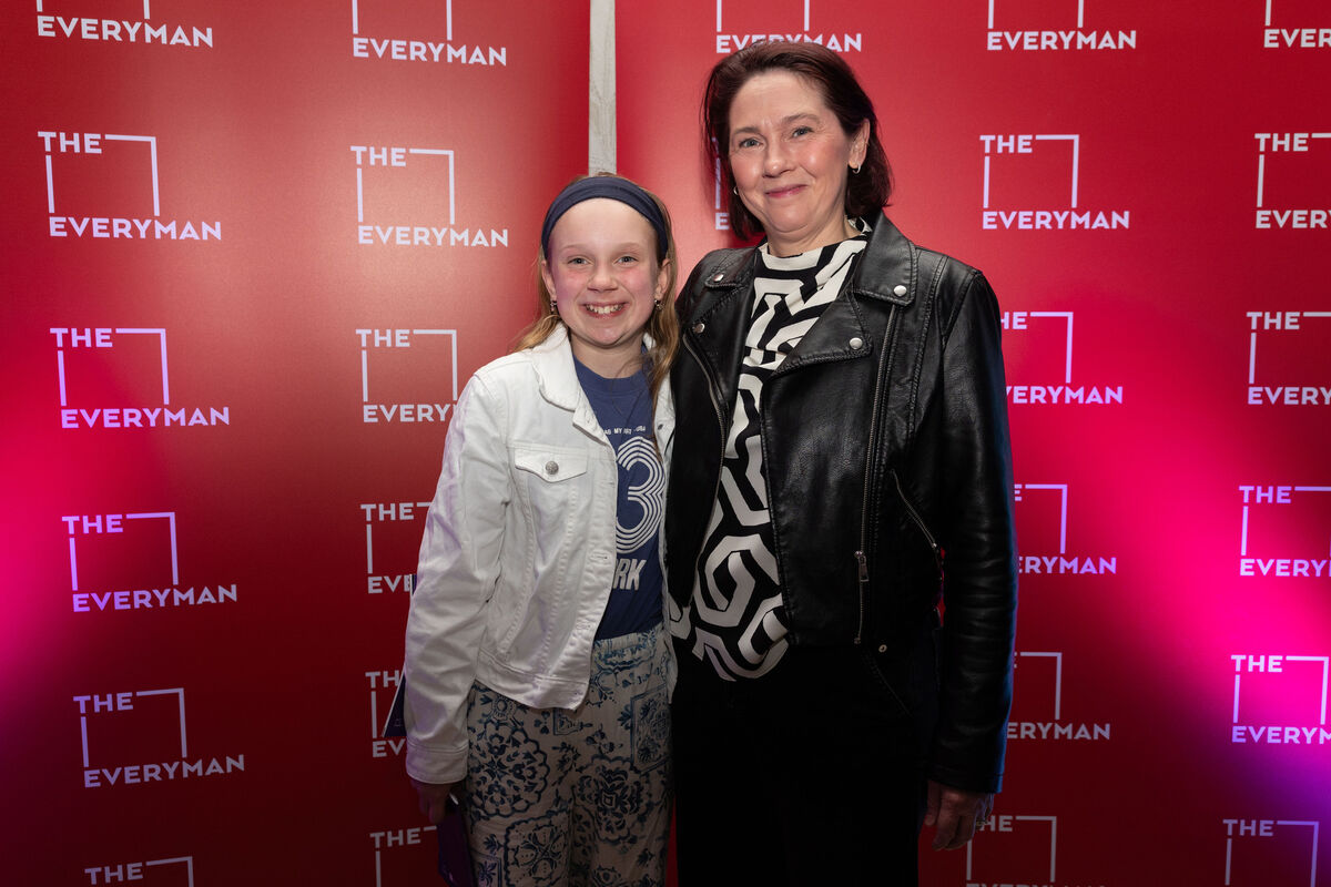 Isabel Cotter and Donna Higgins at the launch. Photo: Darragh Kane