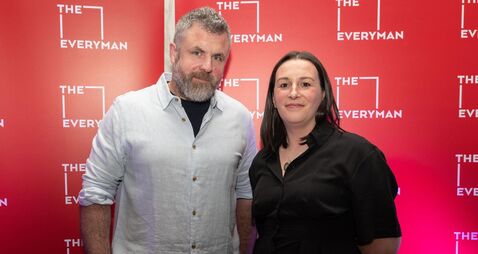 In Pictures: Enda Walsh and Mick Flannery attend  launch of Everyman Theatre's new season 