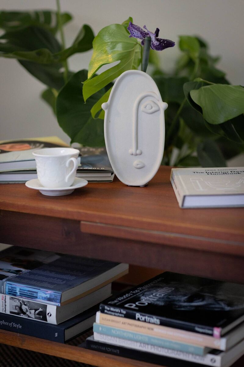 Emily Quinn and her husband Niall O'Driscoll's decor is inspired by their travels.