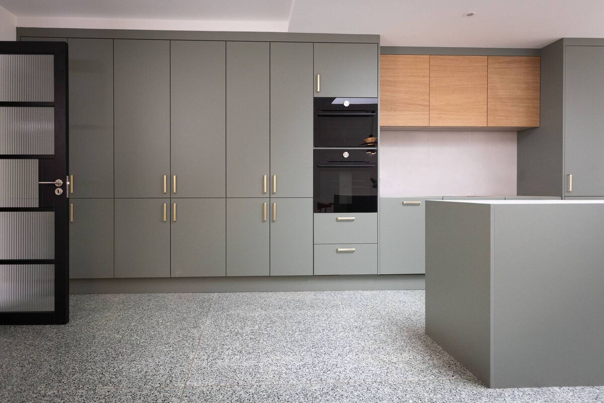 Emily Quinn wanted her kitchen to act as 'a fulcrum' of her home.