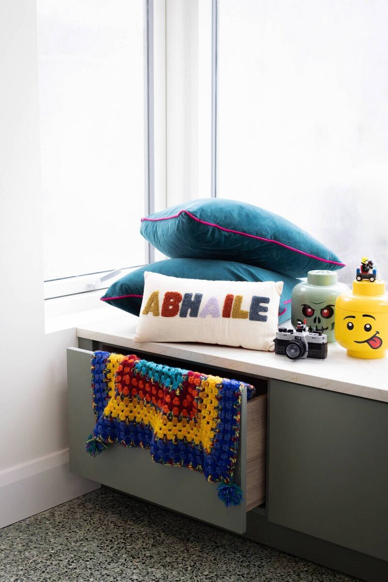 A seasoned fashion and portrait photographer, the homeowner's ability to tell stories through details shows in every room.