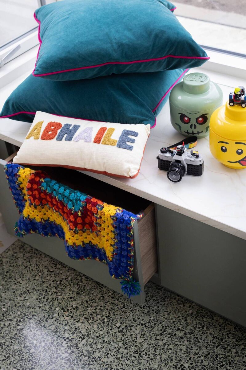 A seasoned fashion and portrait photographer, the homeowner's ability to tell stories through details shows in every room.