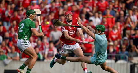 Cork v Limerick - Munster GAA Hurling Senior Championship Round 3