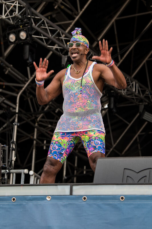 Most of my personal appearances tend to happen in the afternoon and they all need planning. Some of the organisers don’t want people to know I’m coming so they’ll hide me around the corner somewhere and then I’ll jump out.