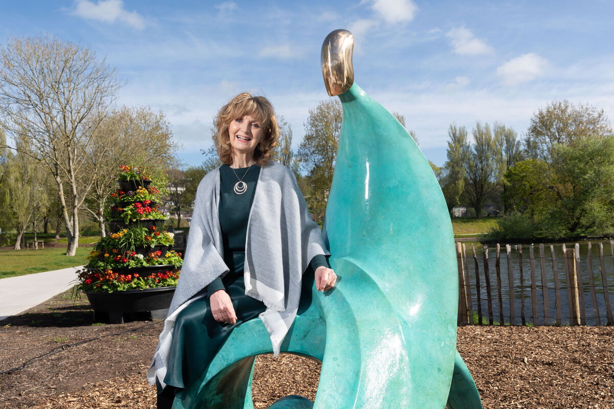 Adi Roche: 'Chornobyl is a permanent stain on human history, unlike war and its ravages, unlike hunger and disease, radioactive contamination will never leave the stricken regions with its worst outcomes manifesting themselves in the decades to come.' Photo: Darragh Kane