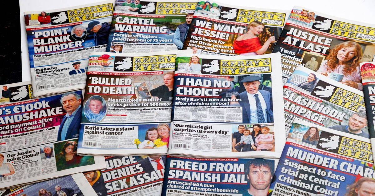 Kerry's Eye newspaper acquired by printing firm Webprint