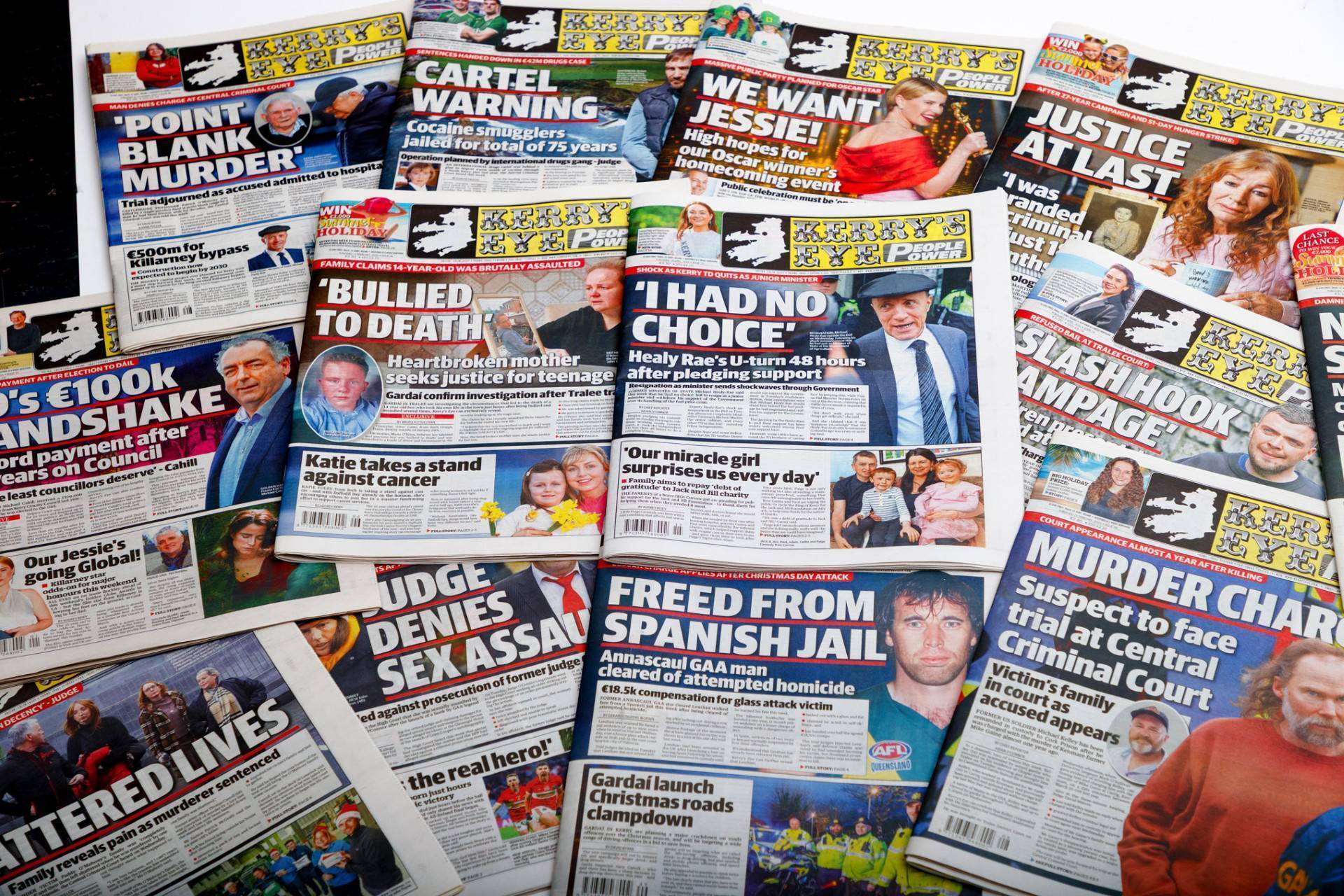 Kerry's Eye newspaper acquired by printing firm Webprint