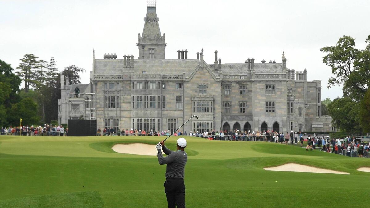 €499 Adare Manor Ryder Cup tickets to go on sale Friday